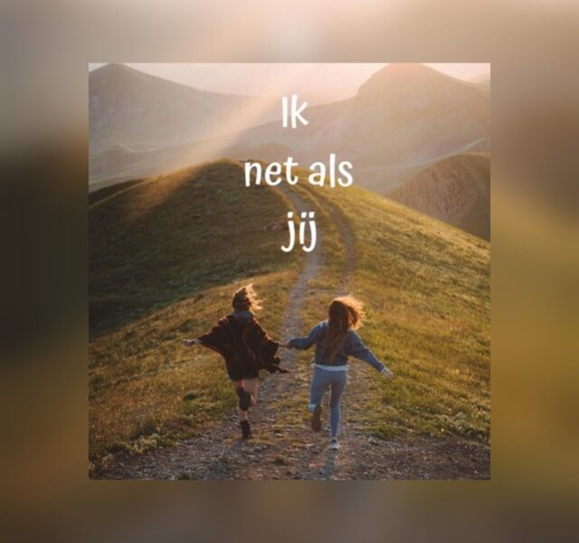 Ik net als jj